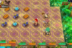 Etrian Mystery Dungeon Screenshot