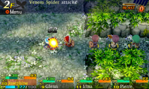 Etrian Mystery Dungeon Review - Screenshot 9 of 10