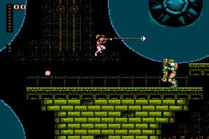 Shadow of the Ninja Screenshot