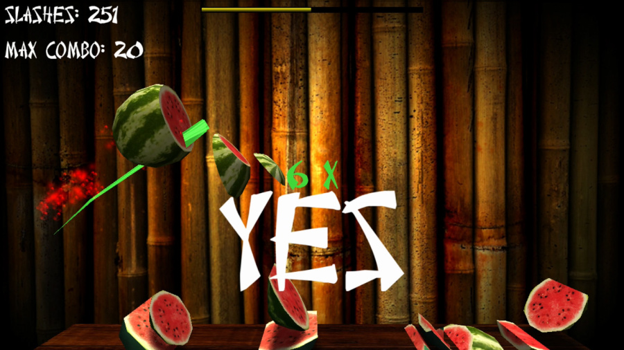 Cake Ninja 3: The Legend Continues Review - Screenshot 3 of 4