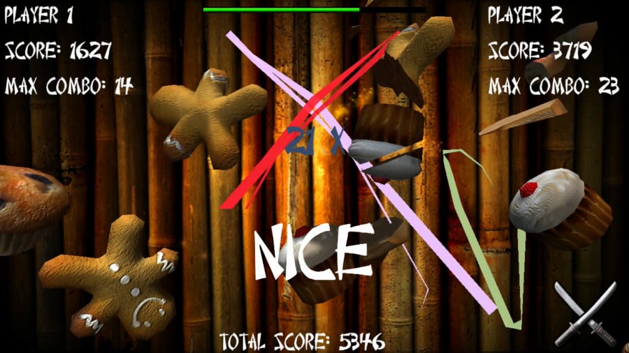 Cake Ninja 3: The Legend Continues Review - Screenshot 1 of 4