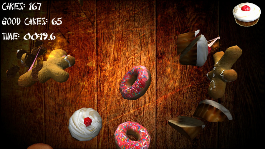 Cake Ninja 3: The Legend Continues Review - Screenshot 2 of 4