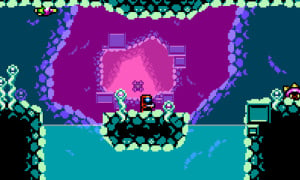 Xeodrifter Review - Screenshot 2 of 5