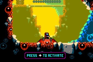 Xeodrifter Screenshot
