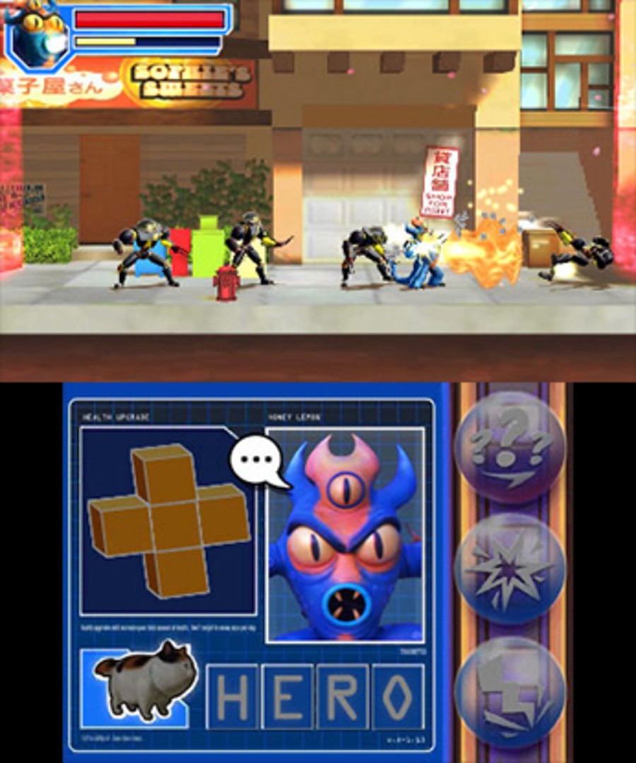 Big Hero 6 Battle in the Bay (3DS) Screenshots