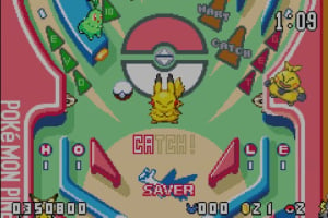 Pokémon Pinball: Ruby & Sapphire Screenshot