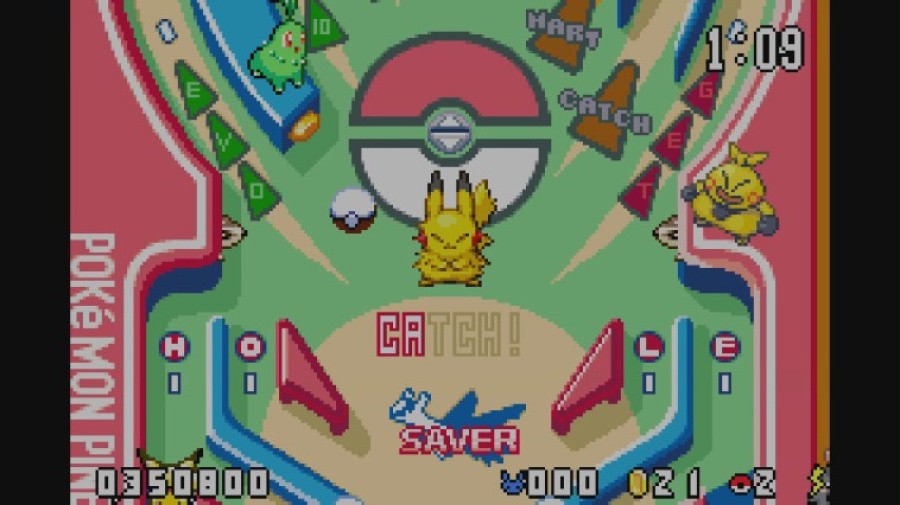 Pokémon Pinball Ruby & Sapphire (GBA / Game Boy Advance) Screenshots