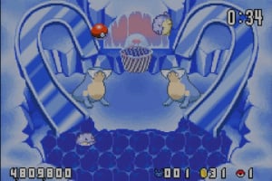 Pokémon Pinball: Ruby & Sapphire Screenshot
