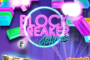 Block Breaker Deluxe Screenshot
