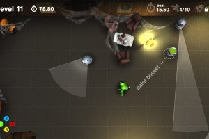 Spy Chameleon Screenshot