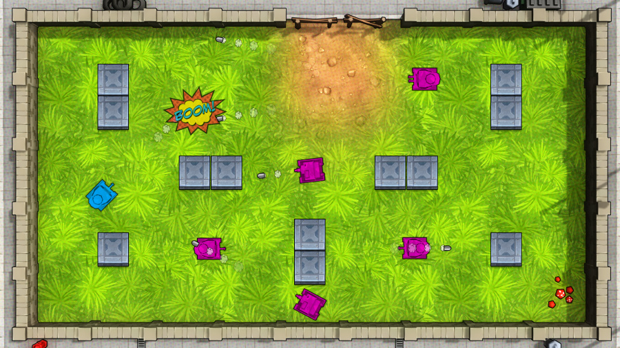 Toon Tanks Review - Screenshot 1 of 2