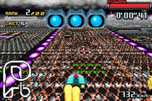 F-Zero: GP Legend Screenshot