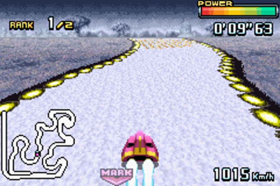 F-Zero: GP Legend Review - Screenshot 2 of 4