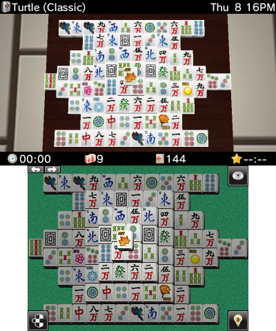 Mahjong 3D - Warriors of the Emperor Review (3DS eShop)