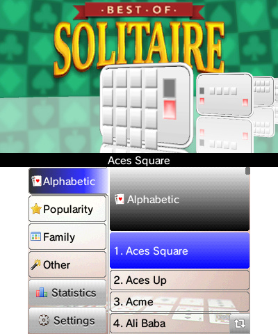 Quadrangle Solitaire - Play Online