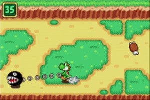 Mario Party Advance Screenshot