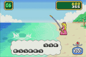 Mario Party Advance Screenshot