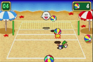 Mario Party Advance Screenshot