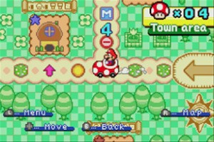 Mario Party Advance Screenshot