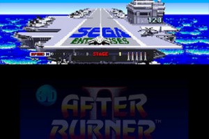 3D After Burner II Screenshot