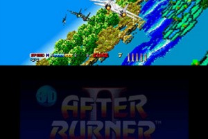3D After Burner II Screenshot
