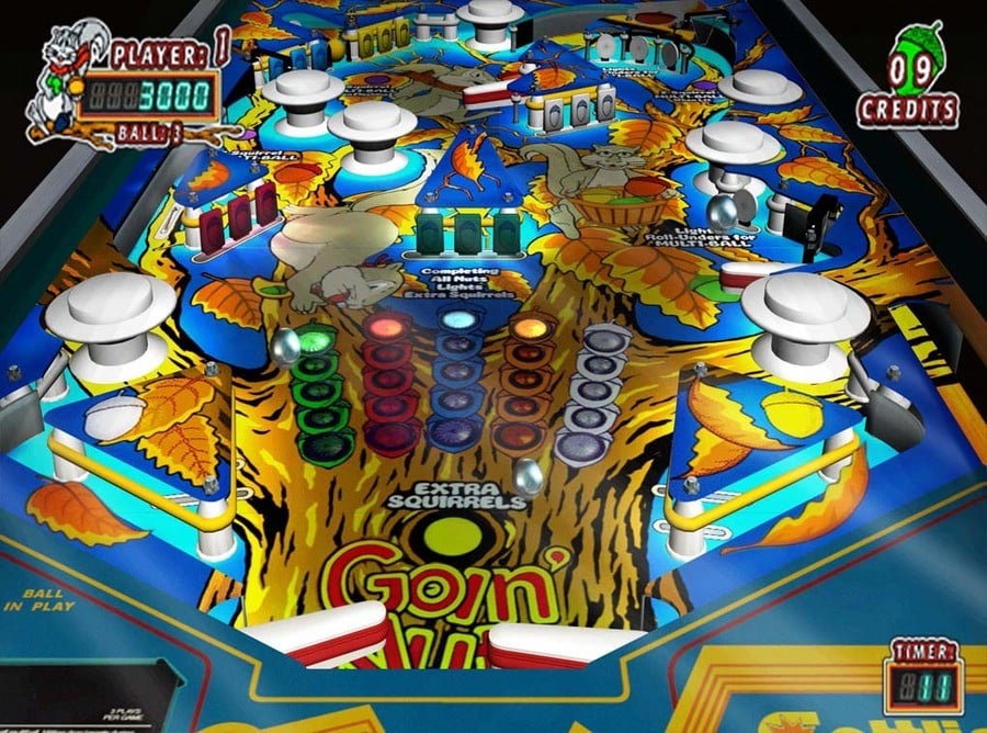 Pinball Hall of Fame - The Gottlieb Collection (Wii) Screenshots