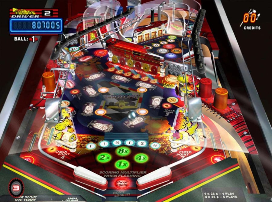 Pinball Hall of Fame - The Gottlieb Collection Review - Screenshot 3 of 3