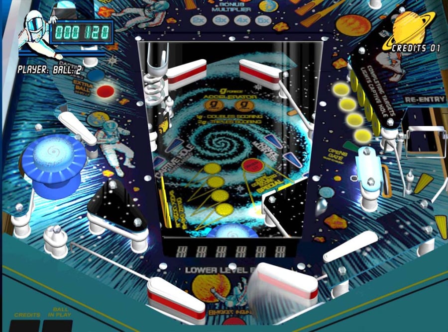 Pinball Hall of Fame - The Gottlieb Collection Review - Screenshot 2 of 3