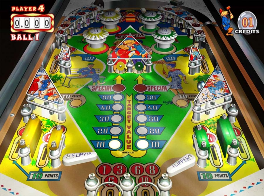 pinball hall of fame gottlieb collection wii