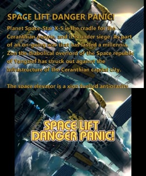 Space Lift Danger Panic! Review - Screenshot 1 of 3