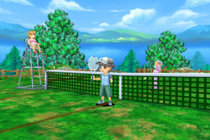 Family Tennis SP Screenshot