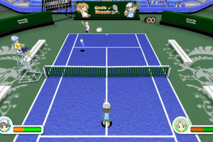 Family Tennis SP Screenshot