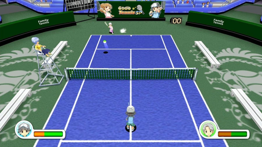 Family Tennis SP Review - Screenshot 1 of 3