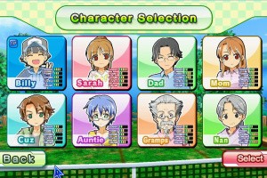 Family Tennis SP Screenshot