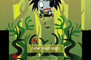Scarygirl Illustration Kit Screenshot