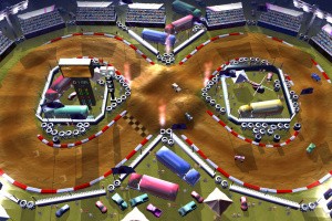 Rock 'N Racing Off Road Screenshot