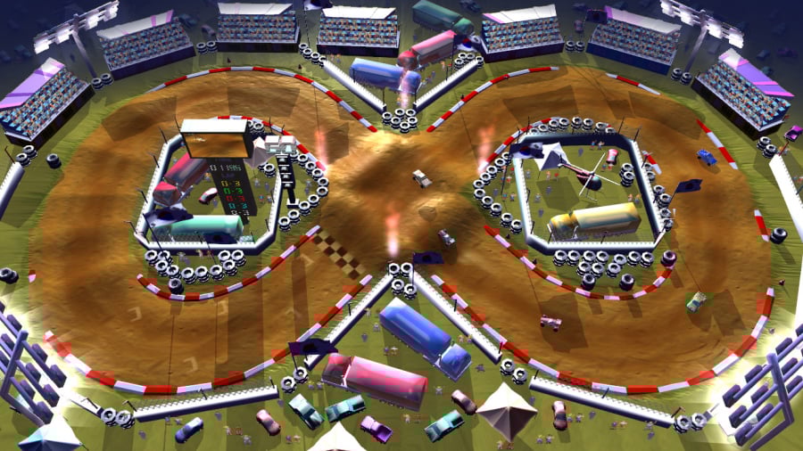 Rock 'N Racing Off Road Review - Screenshot 2 of 2