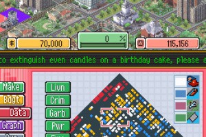 SimCity DS Screenshot