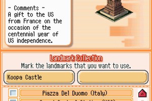 SimCity DS Screenshot