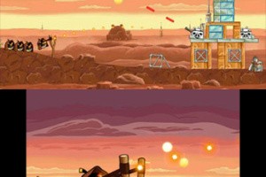 Angry Birds Star Wars Screenshot