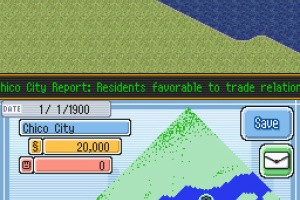 SimCity DS Screenshot