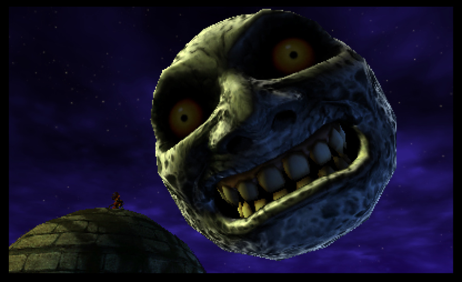 The Legend of Zelda: Majora's Mask 3D Screenshot