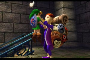 The Legend of Zelda: Majora's Mask 3D Screenshot