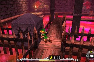 The Legend of Zelda: Majora's Mask 3D Screenshot