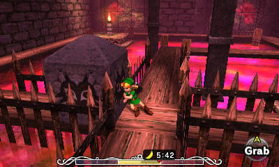 Legend of Zelda - Majora's Mask 3D, The (v01) ROM Download - Nintendo 3DS( 3DS)