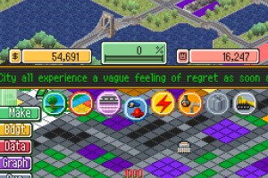 SimCity DS Screenshot