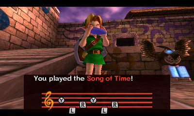 Zelda: Ocarina Of Time Deserves Its Own FF7 Remake