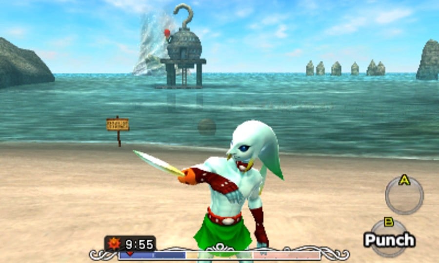 The Legend of Zelda: Majora's Mask 3D (3DS) Screenshots