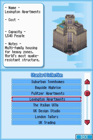 SimCity DS Review - Screenshot 3 of 3