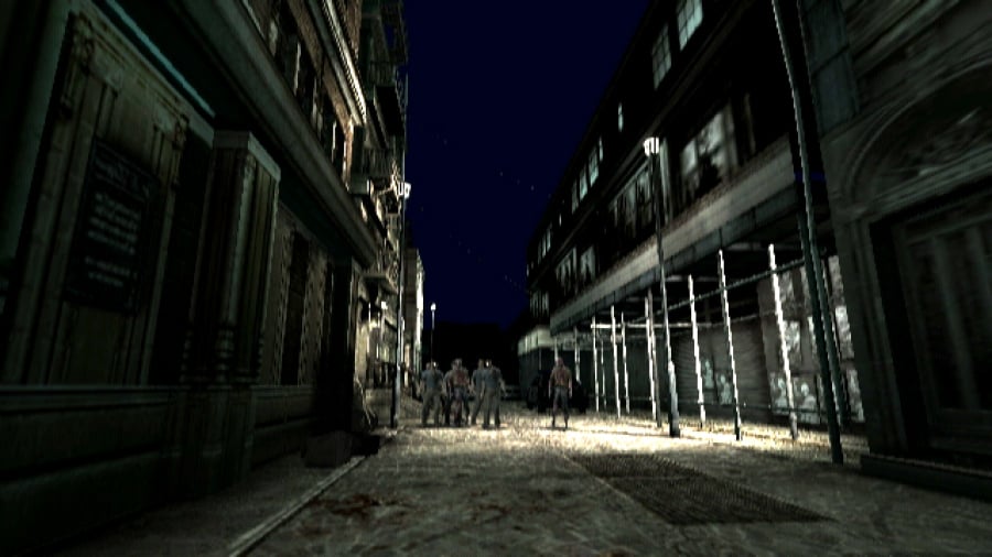 Resident Evil: The Umbrella Chronicles Screenshot